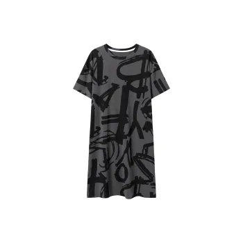GOSO Nightgown Women's Black Shades