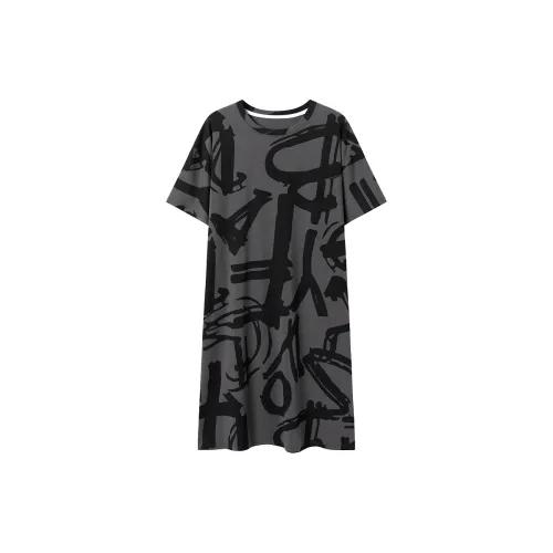 GOSO Nightgown Women's Black Shades