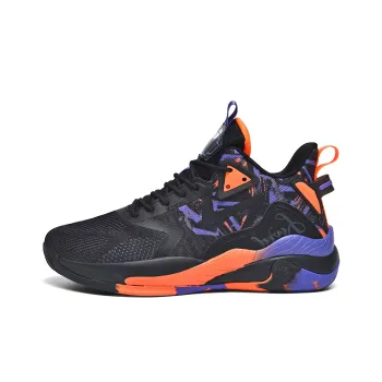 MUSNODO Cushioning, Slip Resistant, Abrasion Resistant, Breathable, Support, Rebound Mid Top Basketball Shoes Men's