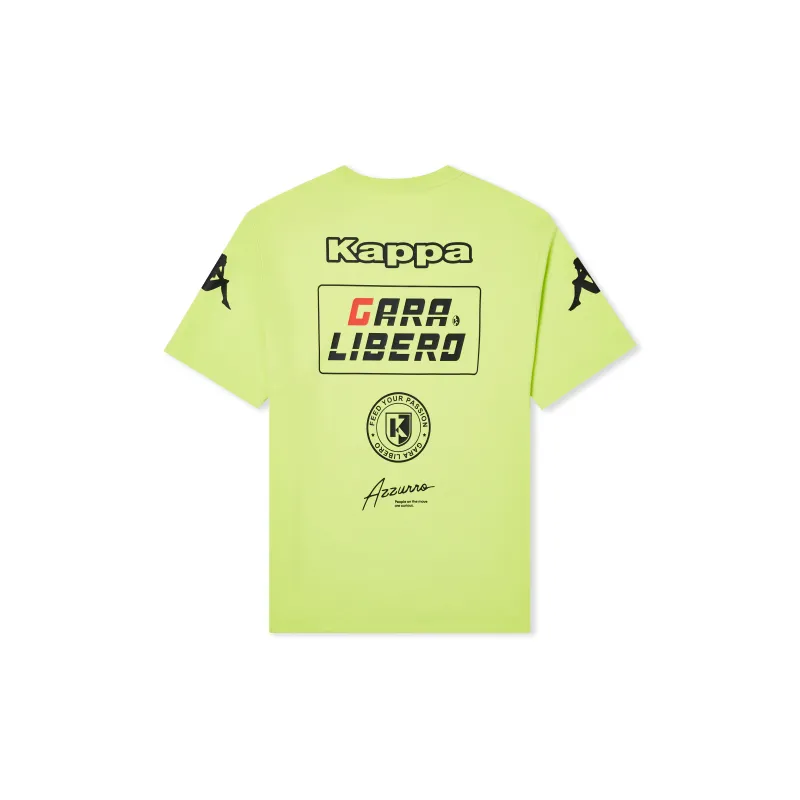 Kappa T Shirt Men's Spring Mud Green-1
