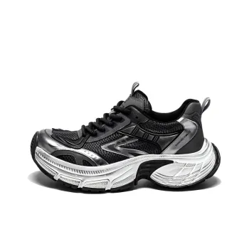 Meixi Height Increasing Low Top Chunky Sneakers Men's