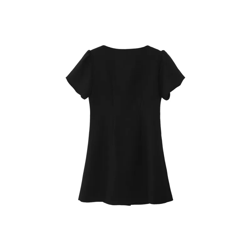 Fstudio Chanel Inspired Short Sleeved Dress Women's-3