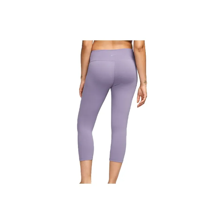 Nike One Women's High-Waisted Crop Leggings-1