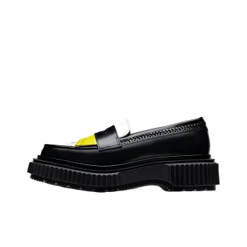 ADIEU PARIS Loafers Women's Black White