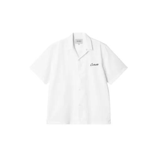 Carhartt WIP Shirts Unisex White