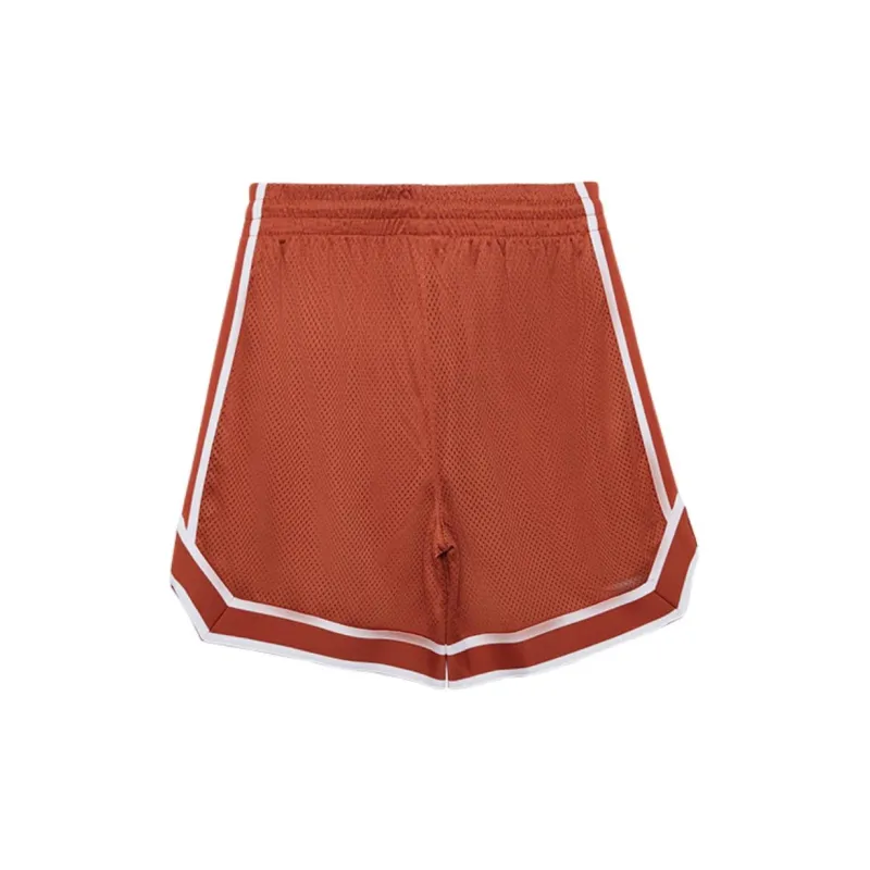 New Era x MLB Casual Shorts Unisex Reddish Brown-1