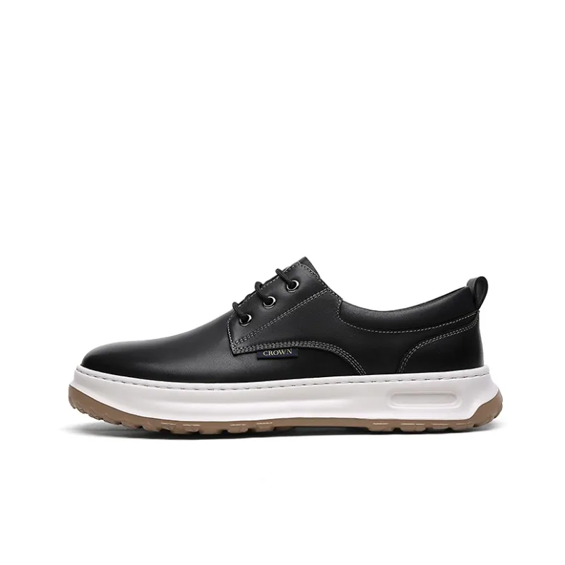 CROWN Low-Top Casual Shoes Men's-0