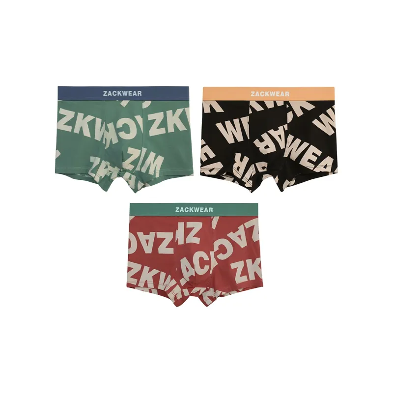 MADALLO Underpants Men's Combo Set-7