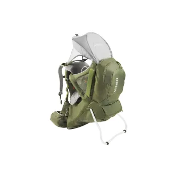 KELTY Polyester Blended With Nylon Outdoor Hiking Bag Backpacks Unisex Green
