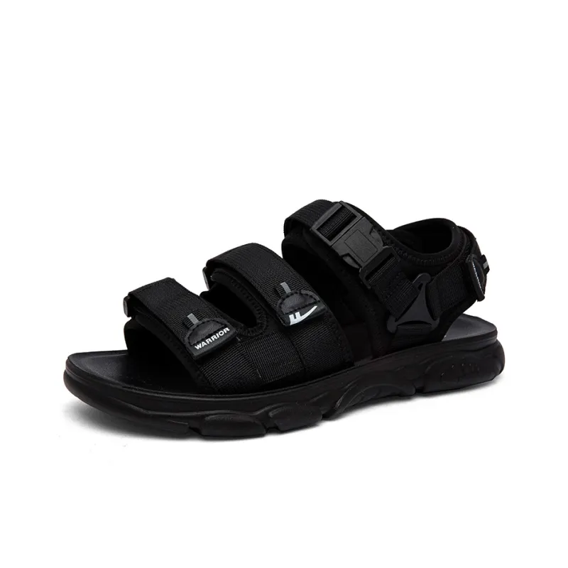 Warrior Beach Sandals Men's Black-0