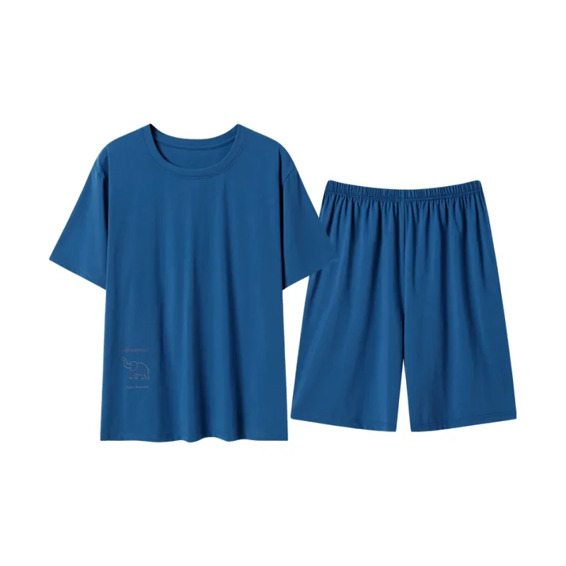 GOSO Pajama Set Men's Blue Shades-0