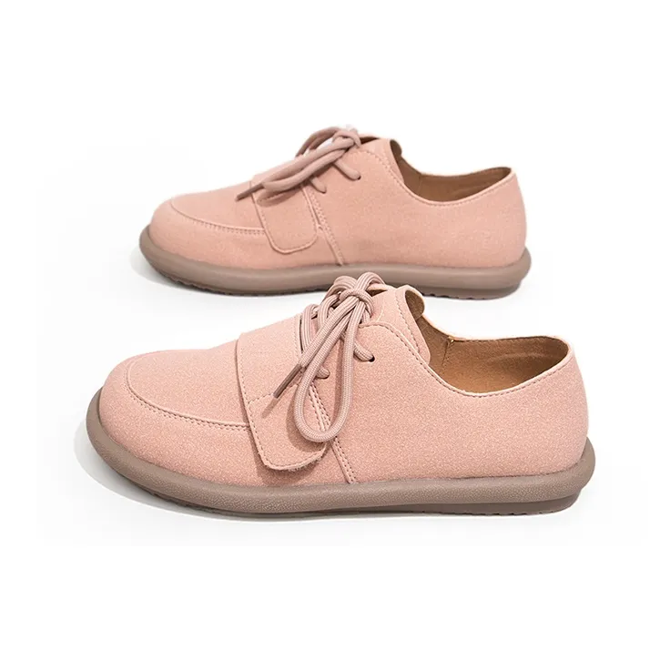 Feiyue Casual Single Shoes 3cm Women's Pink-1