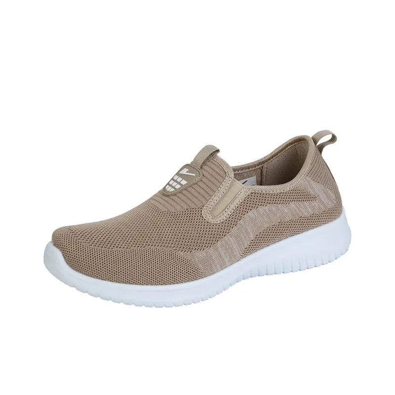 Warrior Warrior Non slip Lightweight Low Top Casual Shoes Men's Khaki-2