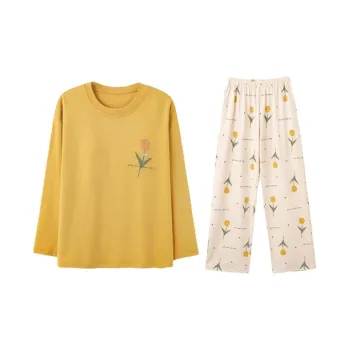 MIIOW Pajama Set Women's Ginger Yellow