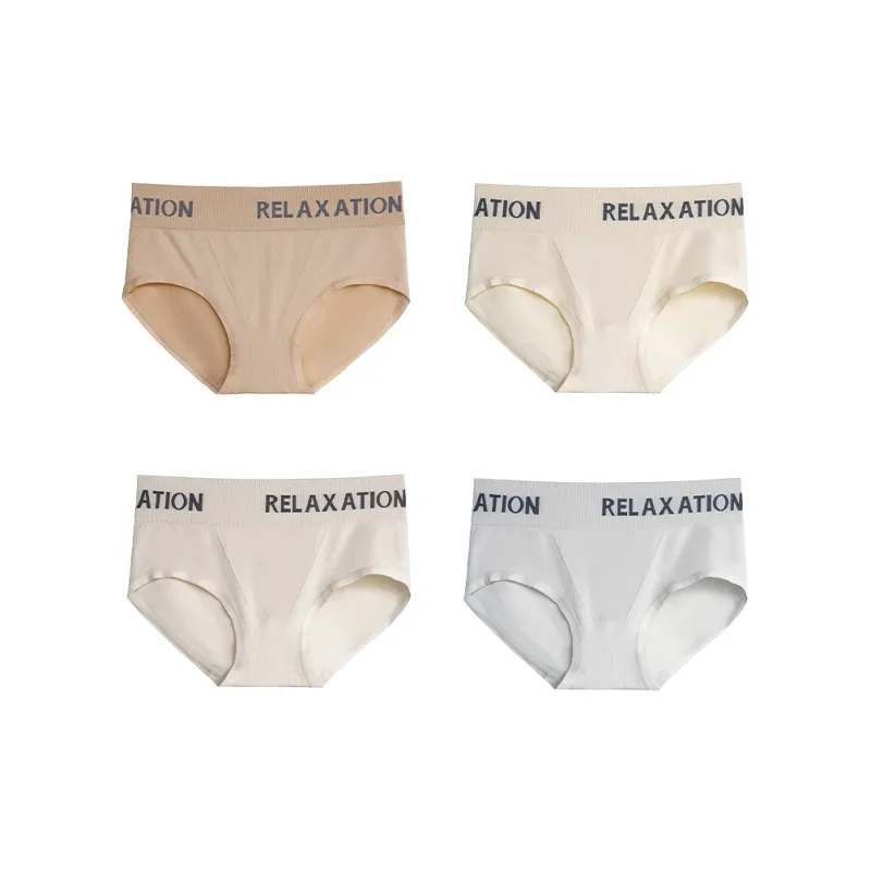 Beautiful House Underpants Women's Combo Set-7