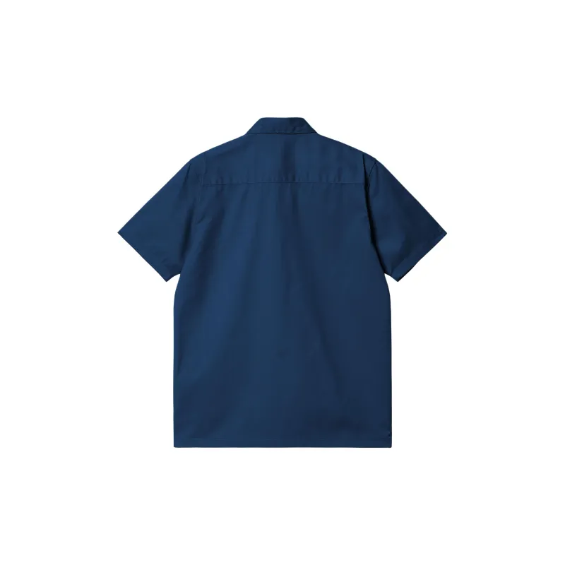 Carhartt WIP Shirt Unisex Dark Blue-1