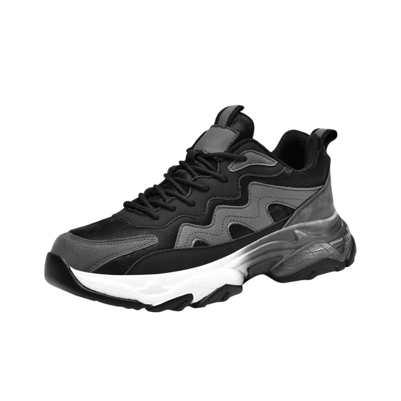 Prince McQueen Cushioned Anti-Slip Wear-Resistant Water-Resistant Lightweight Low-Top Running Shoes Men's-17