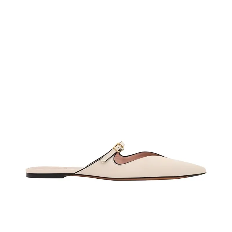 Zimmermann Closed Toe Slippers Women's Beige-1
