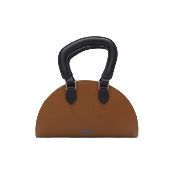 ADER ERROR Cow Leather Handbag Regular Unisex Brown