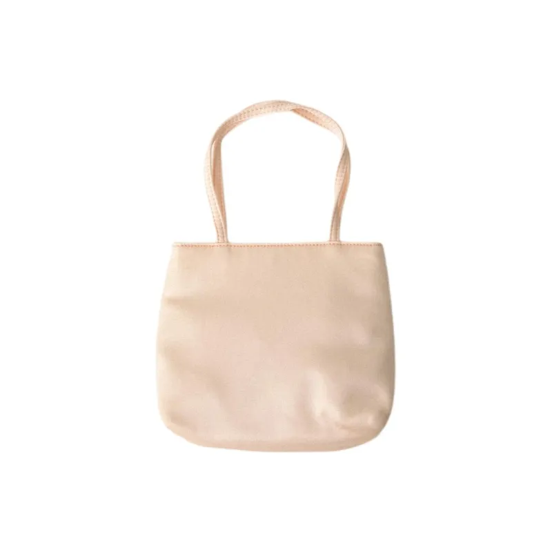 NOTHING WRITTEN Silk Handbag Unisex Angel Pink-0