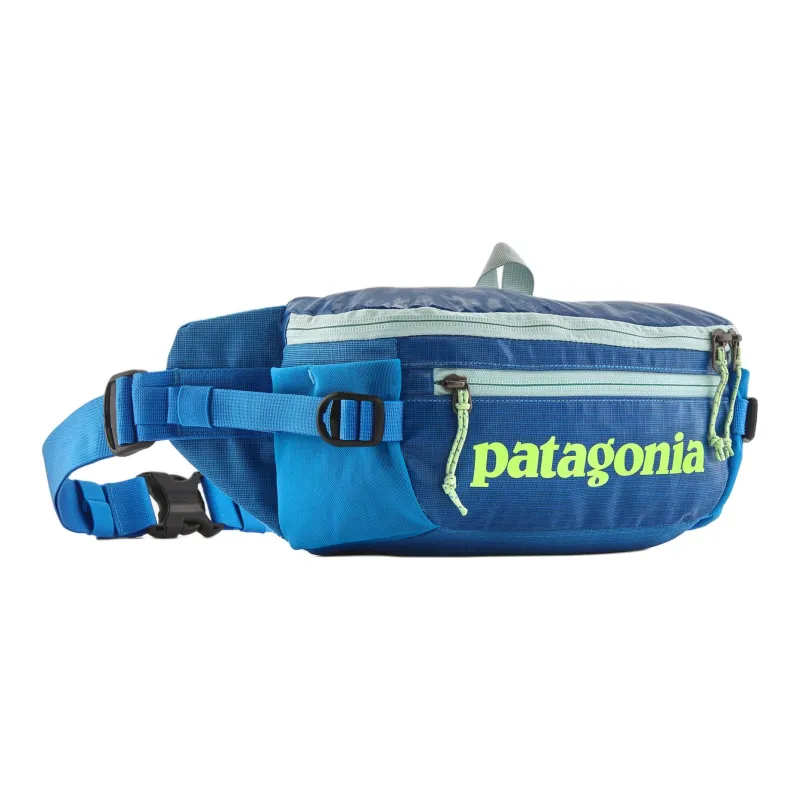 Patagonia Recycled Polyester Bonded With TPU Fanny Pack Regular Unisex Blue-0