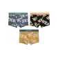 3-Pack (Blue+Black+Yellow)