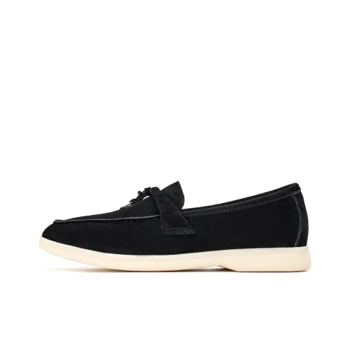 EBLAN Casual Single Shoes Women's Black