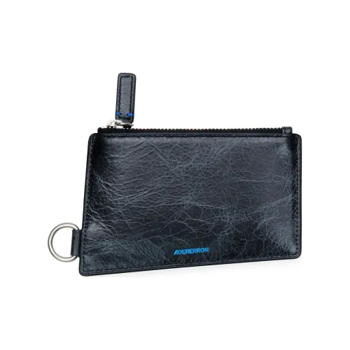ADER ERROR Polyester Coin Purse Unisex Black
