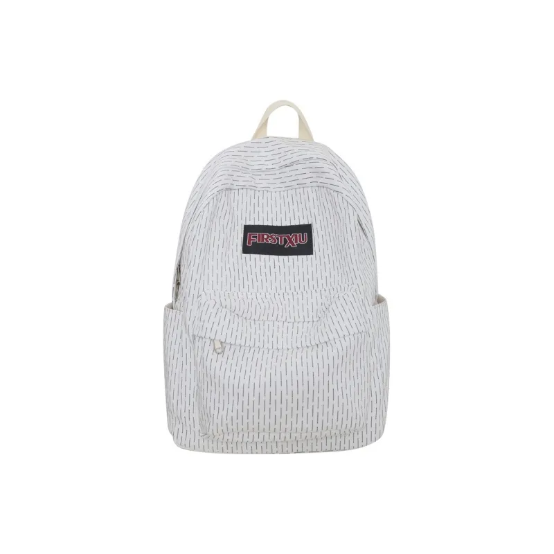 Barang Bear Cotton Fabric Backpack-0