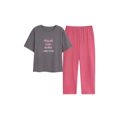 MADALLO Pajama Set Women's Dark Gray