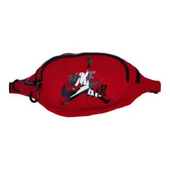 Jordan Polyester Crossbody Bag, Fanny Pack Regular Unisex Red