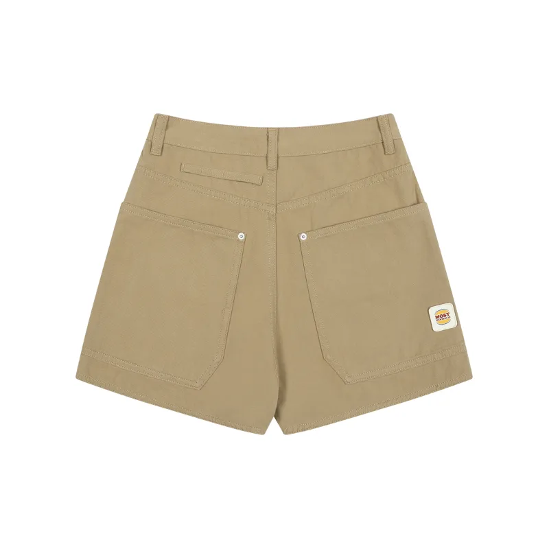 MostwantedLab MostwantedLab Hamburger Cargo Shorts Unisex-1