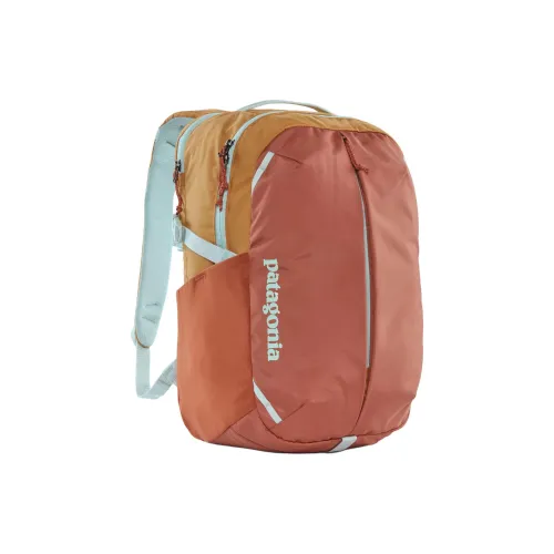 Patagonia Recycled Polyester Backpack Regular Unisex Ochre