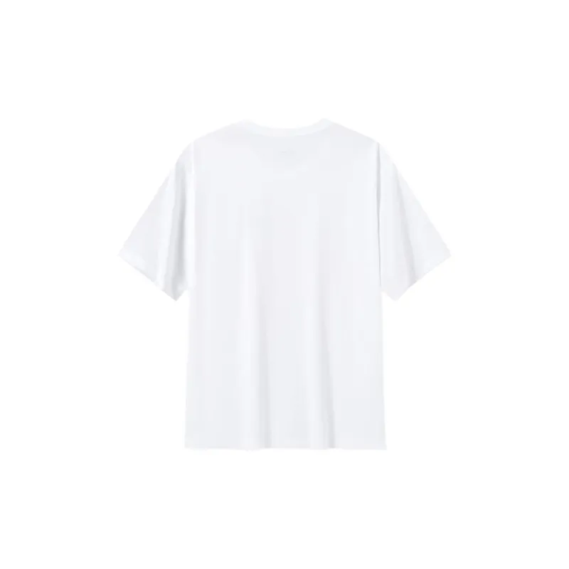 XTEP T Shirts Men Pearl White-1