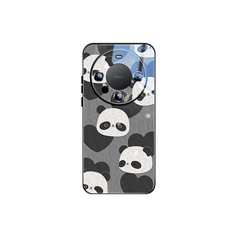 Sen Dog Glass Material Phone Cases Compatible With Huawei Mate60Pro/50/40 Original Design Refreshing-3
