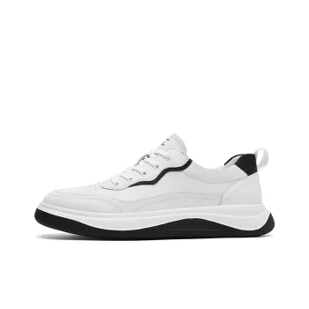 SEPTWOLVES Anti-Slip And Wear-Resistant Height Increasing Low-Top Casual Shoes Men's