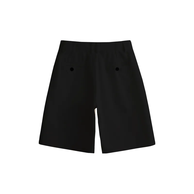 URBAN AUTHENTIC Casual Shorts Unisex White-6