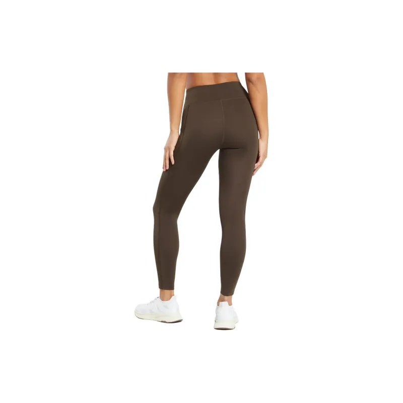GYMSHARK Leggings Women's Filing Brown-1