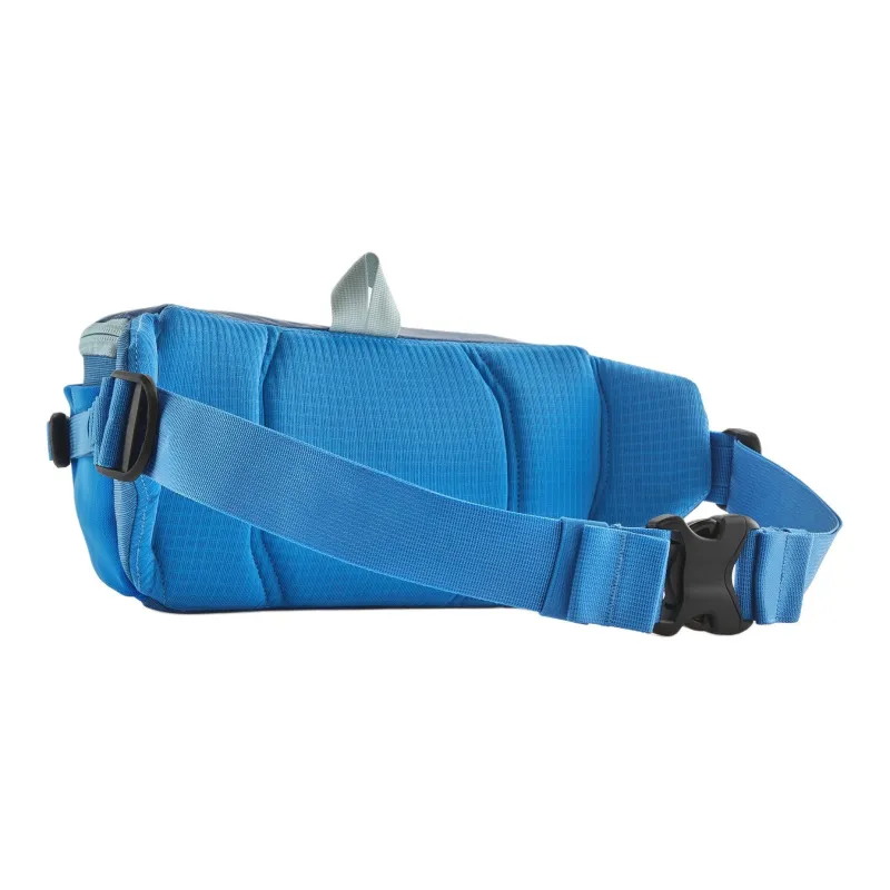 Patagonia Recycled Polyester Bonded With TPU Fanny Pack Regular Unisex Blue-1