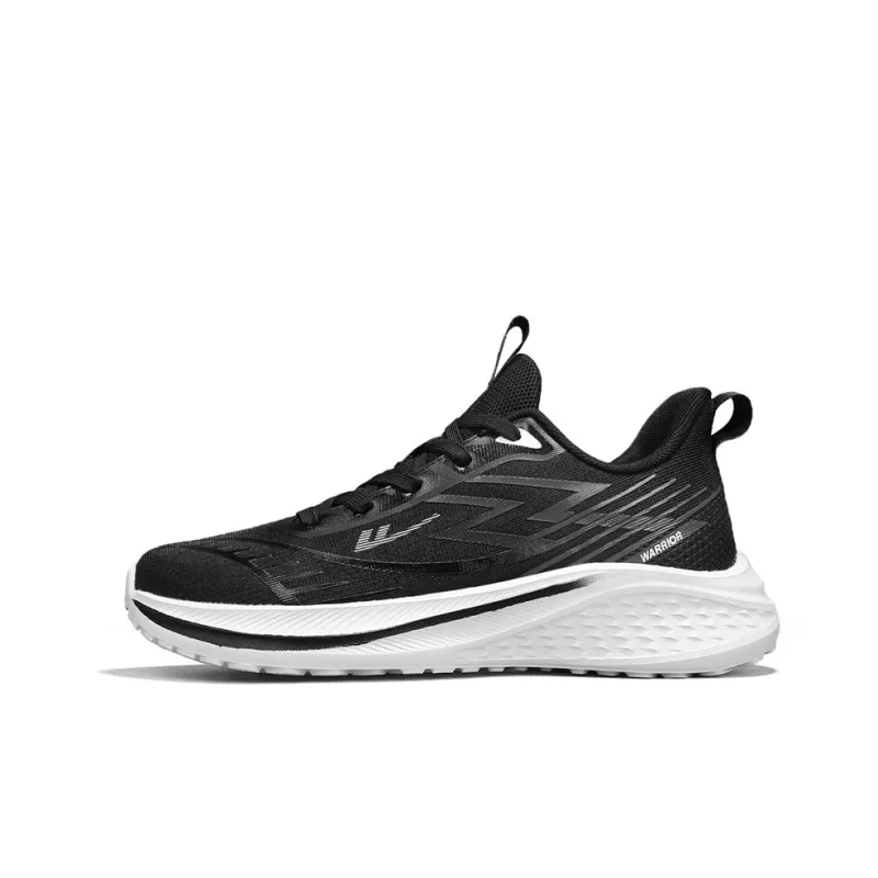 WARRIOR Running Shoes Men Low Top White Blue Yellow/Gray Blue Green/Gray Moon Orange/Black White-24