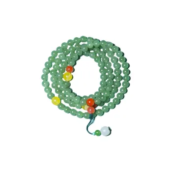 Fuxin Hetian Jade Bracelets Unisex Pale Greenish White Jade