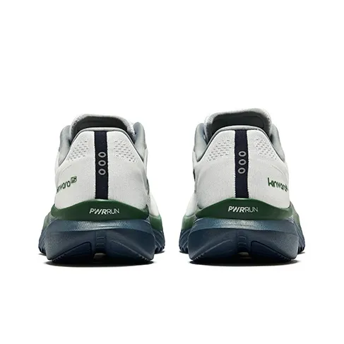 Saucony Kinvara 15 White Navy-3
