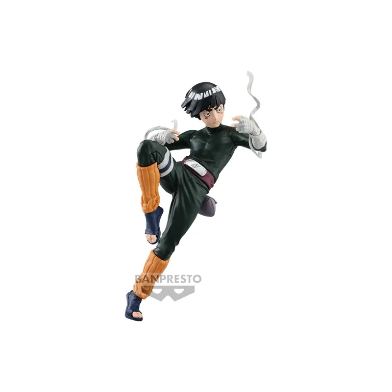 BANPRESTO Naruto Characters Naruto Shippuden The Movie Rock Lee And The Seven Sabers Bonus Gifts-0