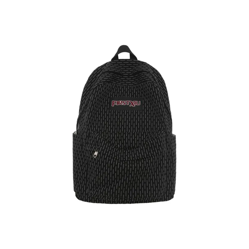 Barang Bear Cotton Fabric Backpack-2