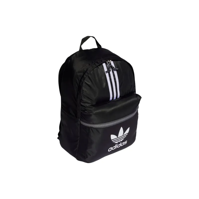 Adidas Originals Recycled Polyamide Backpack Unisex Black-2