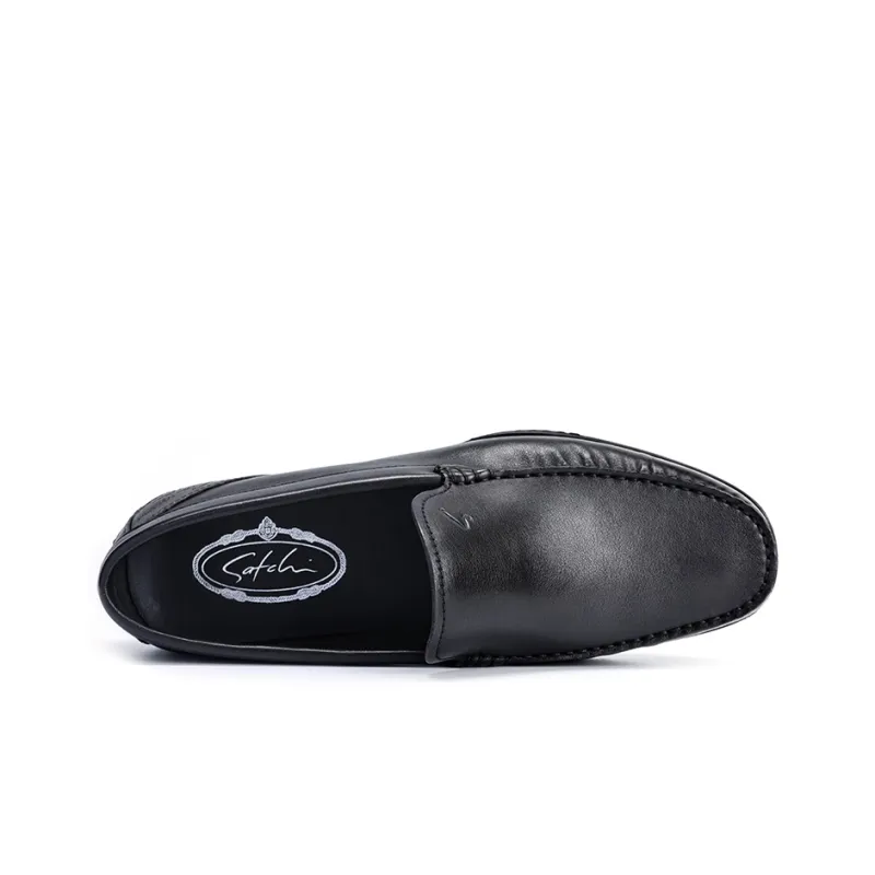 Satchi Loafers Men Black-3