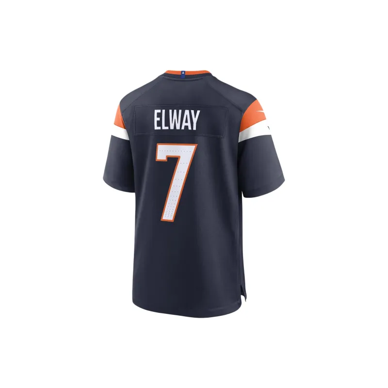 Nike John Elway Denver Broncos Men's Nike Nfl Game Football Jersey-1