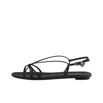 PRADA Strap Sandals Women's Black