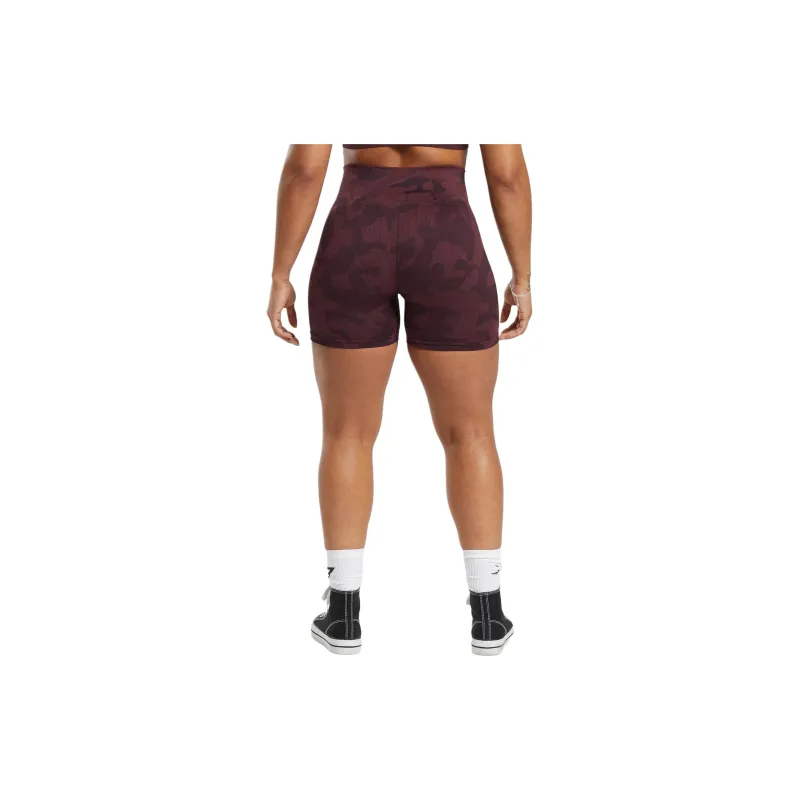 GYMSHARK ADAPT Sports Shorts Women's Plum Brown-1