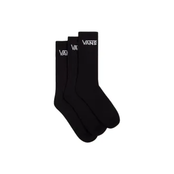 Vans Mid-Calf Socks Unisex 3 Pack Black